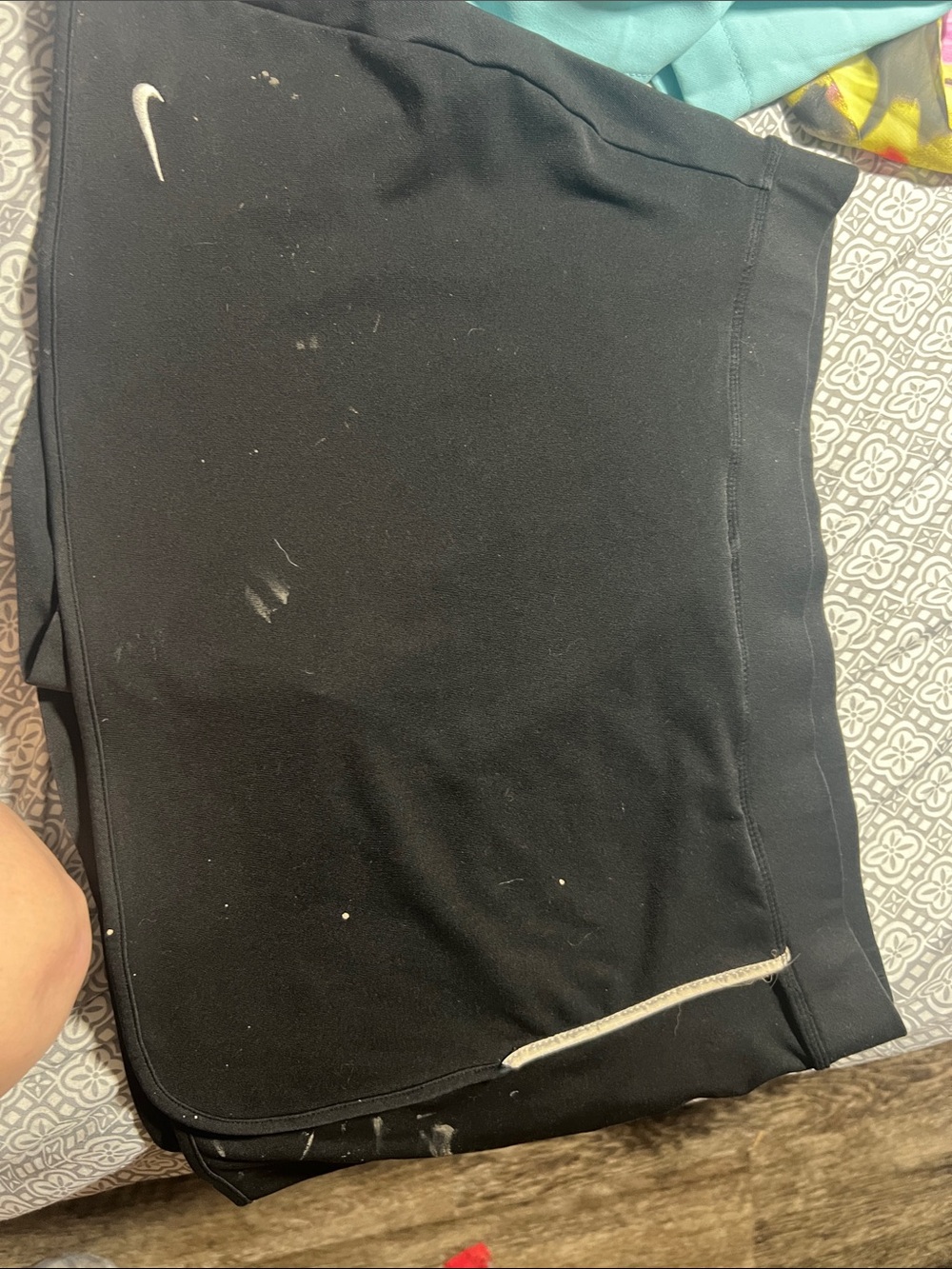 Nike Black ladies Athletic Skort with Built-In Shorts